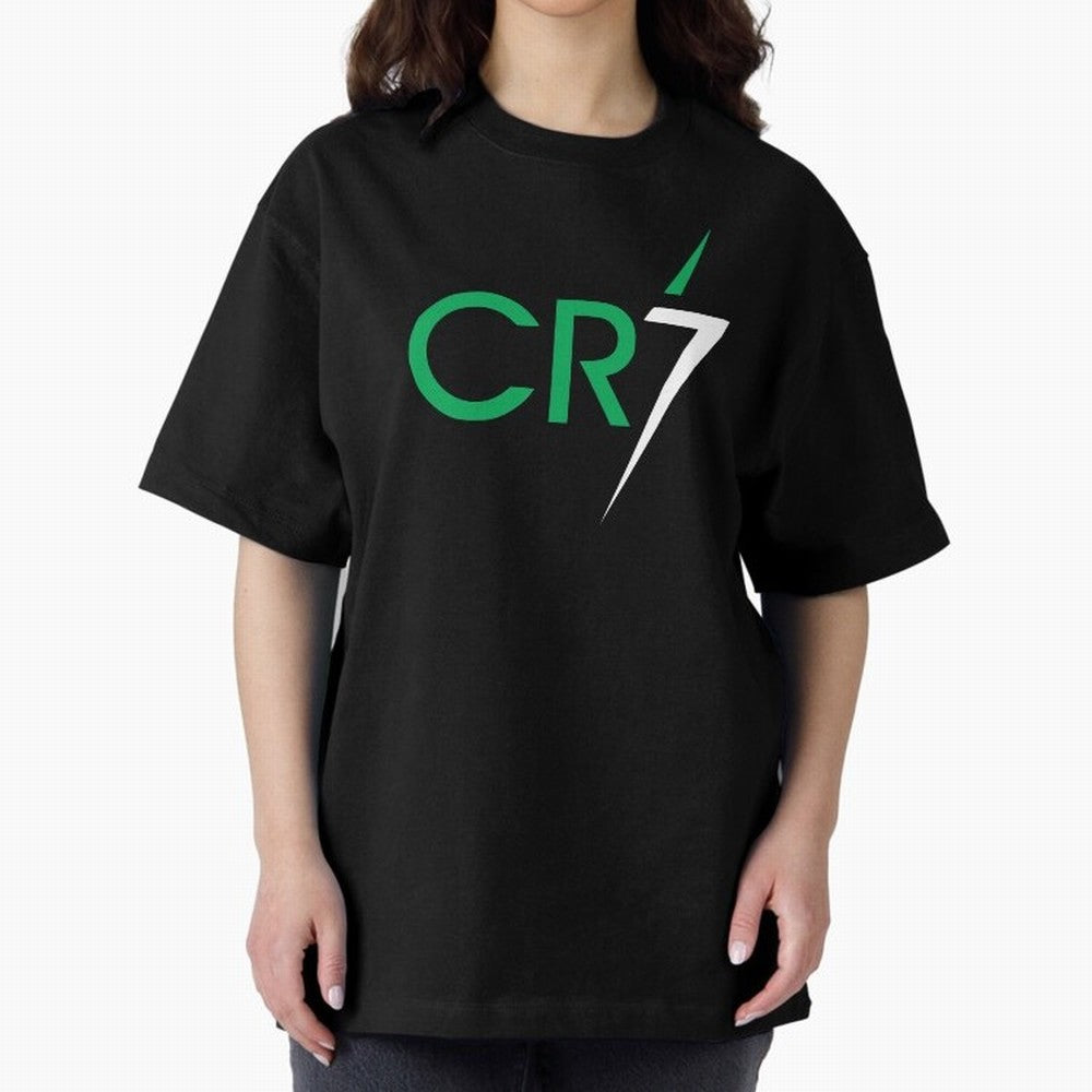 Cristiano Ronaldo CR7 Soccer Football Portugal Champion Oversized T-Shirt Make Game Day About FIFA World Cup 2026 for Fans of Haaland and Mbappe and England and Germany, Bringing Stadium Chants, National Pride, Trophy Dreams and Unforgettable