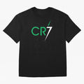 Cristiano Ronaldo CR7 Soccer Football Portugal Champion Oversized T-Shirt Make Game Day About FIFA World Cup 2026 for Fans of Haaland and Mbappe and England and Germany, Bringing Stadium Chants, National Pride, Trophy Dreams and Unforgettable