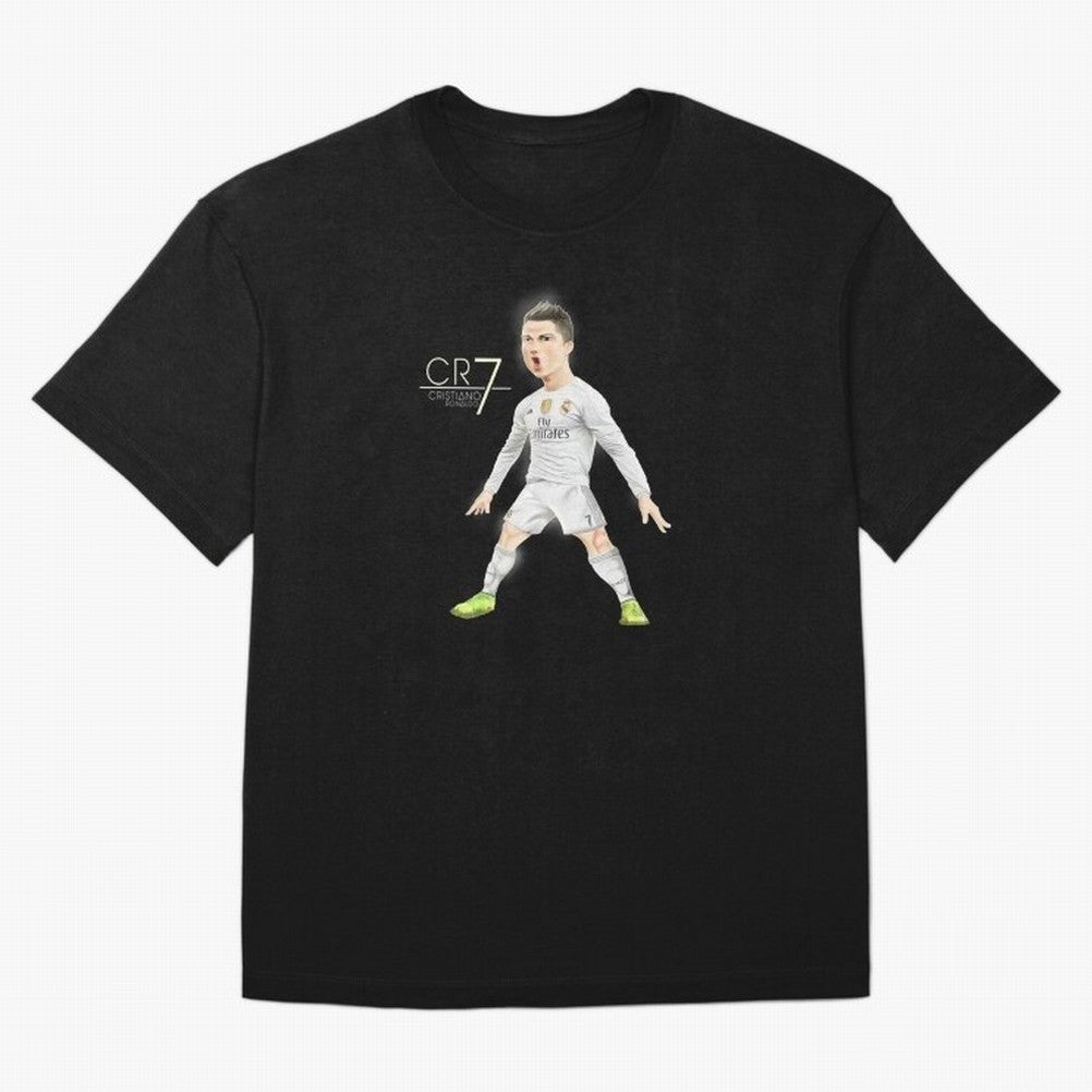 CR7 Oversized T-Shirt Turn Football Passion into Match Day Hype around FIFA World Cup 2026 USA Canada Mexico, Cristiano Ronaldo, Haaland and CR7, Germany, Global Supporter Spirit, Legendary Goals, National Colors and Tournament Celebration; Perfect