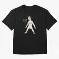 CR7 Oversized T-Shirt Turn Football Passion into Match Day Hype around FIFA World Cup 2026 USA Canada Mexico, Cristiano Ronaldo, Haaland and CR7, Germany, Global Supporter Spirit, Legendary Goals, National Colors and Tournament Celebration; Perfect