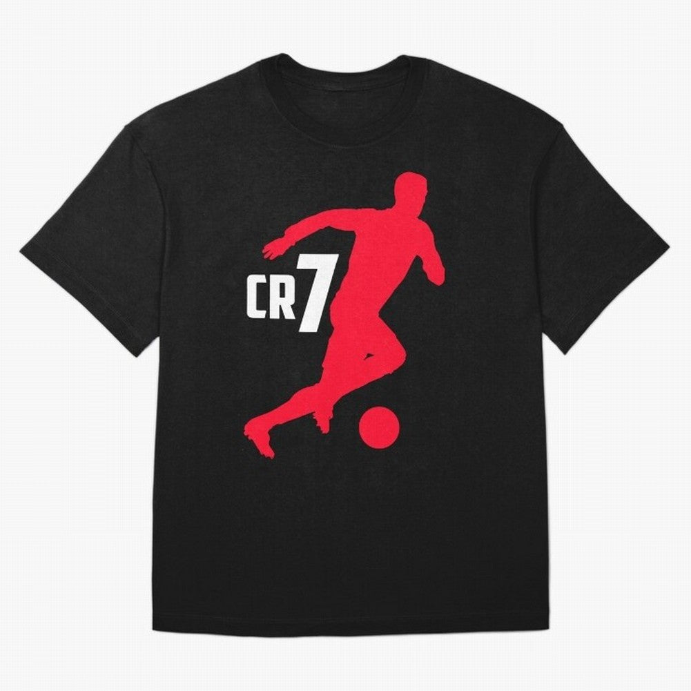 Cristiano Ronaldo Oversized T-Shirt Show Championship Spirit for the FIFA World Cup 2026 Group Stage Journey through Messi, CR7 and Mbappe Highlights, Spain and Netherlands Pride, Classic Soccer Heritage, Championship Pressure, Fan Loyalty and