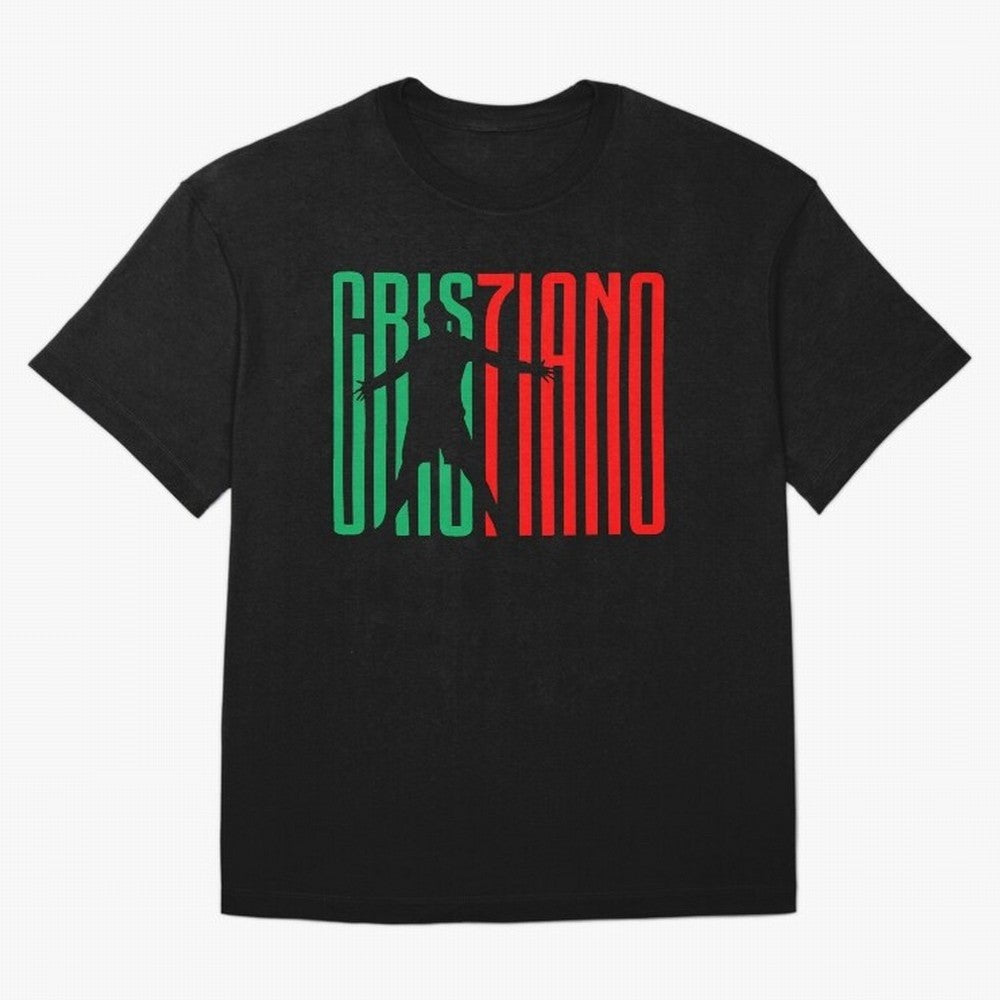 Cristiano Ronaldo 7 Oversized T-Shirt Feel the Trophy Chase of Match Day Hype around FIFA World Cup 2026 Group Stage, Messi and Cristiano Ronaldo, Spain, Goal Celebration Energy, Supporter Heritage, Football Icons and Worldwide Tournament Joy;