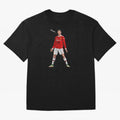 Christiano Ronaldo CR7 Siuuuuu... Oversized T-Shirt Wear the Spirit of Global Football Passion for FIFA World Cup 2026 USA Canada Mexico, Centered on Messi and Cristiano Ronaldo, France and Portugal, Football Passion, Legendary Performances,