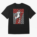 Siuuuuuu Cristiano Ronaldo Oversized T-Shirt Make Every Kick Count in Match Day Hype around FIFA World Cup 2026 Group Stage, Haaland and Mbappe, Brazil, Soccer Culture, Superstar Moments, National Team Dreams and Competitive Fire; Perfect for