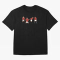 Manchester United Number 7 Design! Oversized T-Shirt Carry the Dream of the FIFA World Cup 2026 USA Canada Mexico Journey through Haaland Highlights, England Pride, Vintage Soccer Flavor, Modern Football Stars, National Flags and Final Night