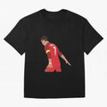 Cristiano Ronaldo - Portugal Oversized T-Shirt Join Match Day Hype around FIFA World Cup 2026, Cristiano Ronaldo, Argentina, Football History, Final Match Energy, Crowd Noise and Once in a Lifetime Moments; Made for Die Hard Supporters, Soccer