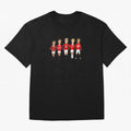 Legend 7 Oversized T-Shirt Remember Iconic Moments from FIFA World Cup 2026 with Mbappe, Netherlands Energy, Worldwide Fan Energy, Dramatic Goals, Stadium Lights and Championship Celebrations; Great for Supporters Who Love Legendary Players,