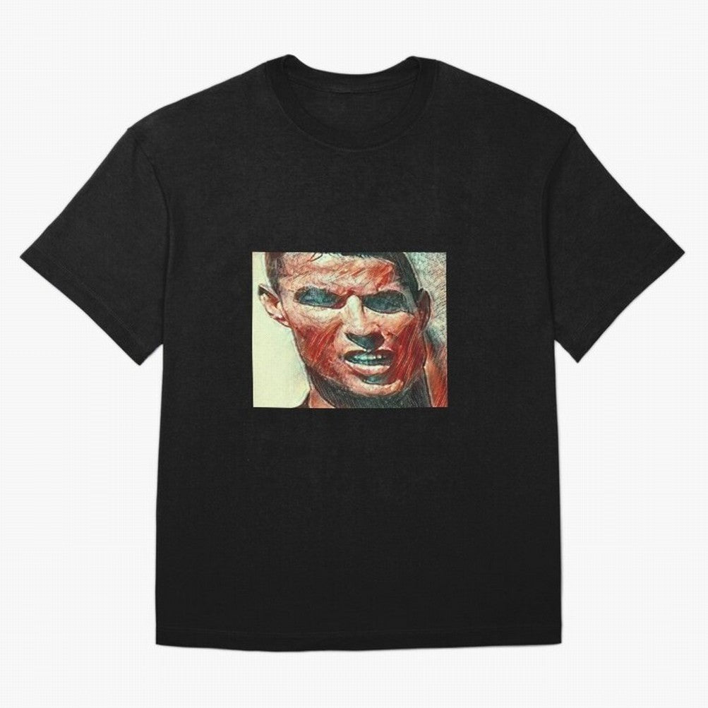 Ronaldo Oversized T-Shirt Build the FIFA World Cup 2026 Journey through Messi and Cristiano Ronaldo Highlights, England Pride, Football Passion, Legendary Performances, Festival Vibes and Supporter Community; Great for Supporters Who Love Legendary