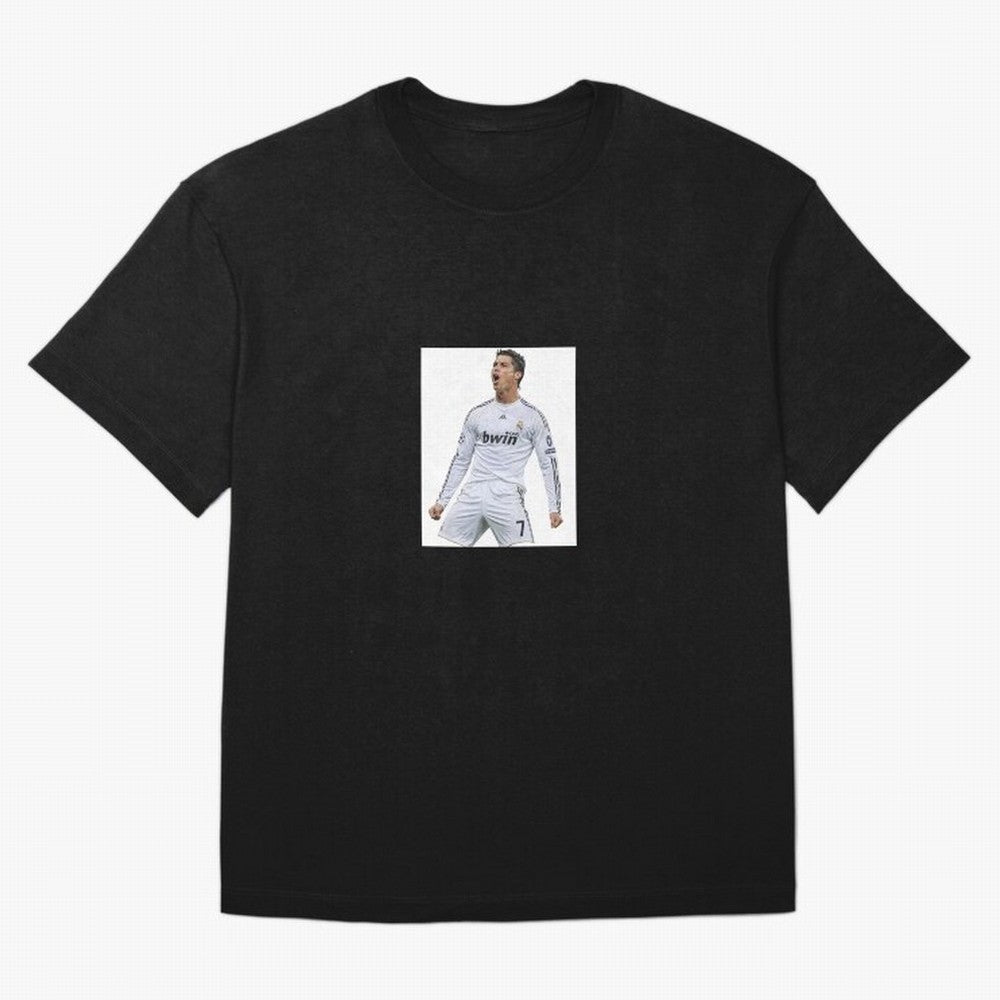 Cristiano Ronaldo 2009 real madrid cr7 Oversized T-Shirt Celebrate Football Heritage in the FIFA World Cup 2026 Journey through Mbappe and Neymar Highlights, Argentina Pride, Goal Celebration Energy, Supporter Heritage, Football Icons and Worldwide