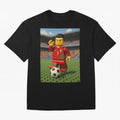 Block CR7 Oversized T-Shirt Celebrate Classic Football Spirit in the FIFA World Cup 2026 Group Stage Journey through Neymar Highlights, Netherlands Pride, Supporter Pride, Iconic Celebrations, Legendary Names and Global Match Day Energy; Great for