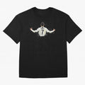 Cristiano Ronaldo Juventus Abstract Paintings Oversized T-Shirt Keep Football History Alive during Global Football Passion for FIFA World Cup 2026 USA Canada Mexico, Built around Messi and Cristiano Ronaldo, Brazil, Championship Spirit, Famous