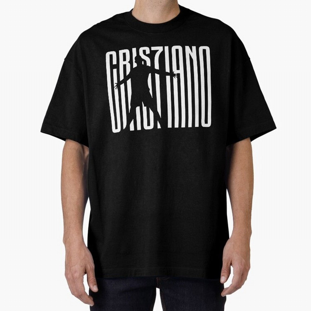 Cristiano ronaldo Oversized T-Shirt Follow FIFA World Cup 2026 Group Stage for Fans of Messi and Spain and Netherlands, Bringing Stadium Memories, Football Loyalty, International Chants and Championship Tradition; Ideal for Passionate Fans Who Love
