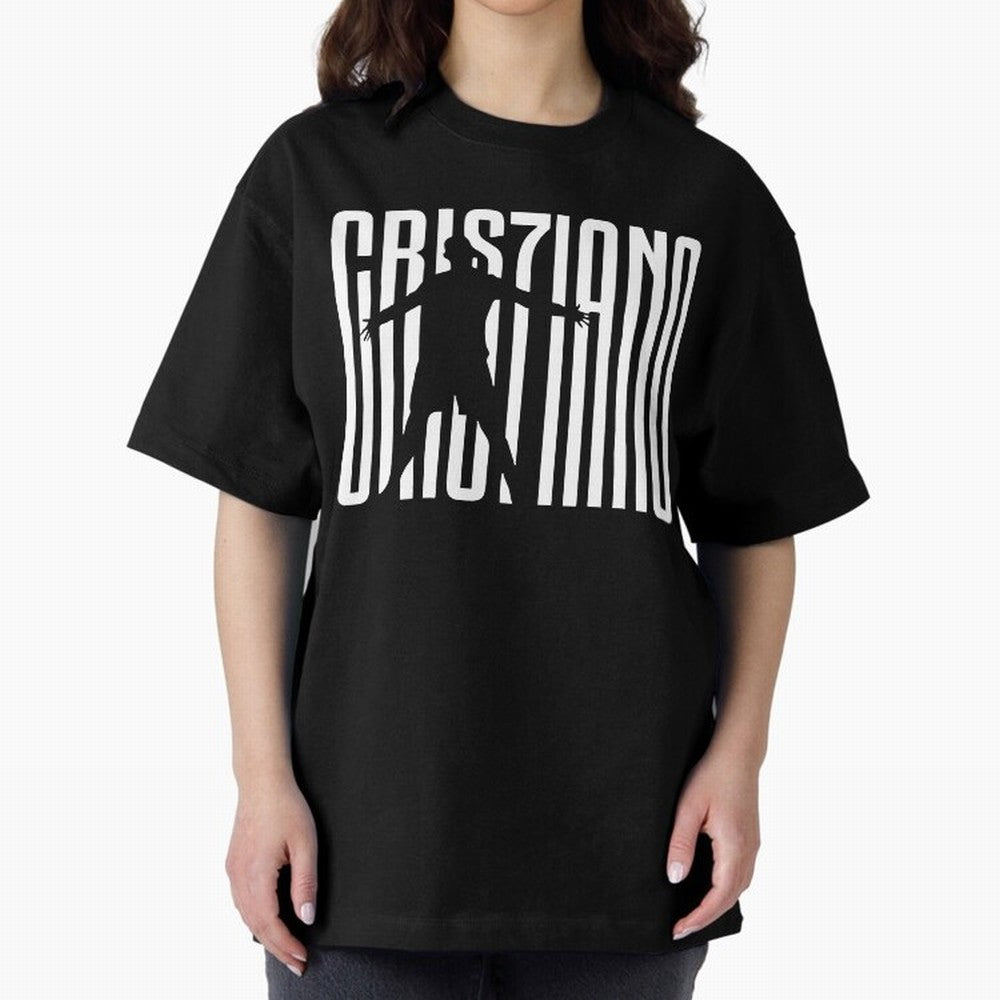 Cristiano ronaldo Oversized T-Shirt Follow FIFA World Cup 2026 Group Stage for Fans of Messi and Spain and Netherlands, Bringing Stadium Memories, Football Loyalty, International Chants and Championship Tradition; Ideal for Passionate Fans Who Love