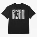 Cristiano ronaldo Oversized T-Shirt Follow FIFA World Cup 2026 Group Stage for Fans of Messi and Spain and Netherlands, Bringing Stadium Memories, Football Loyalty, International Chants and Championship Tradition; Ideal for Passionate Fans Who Love