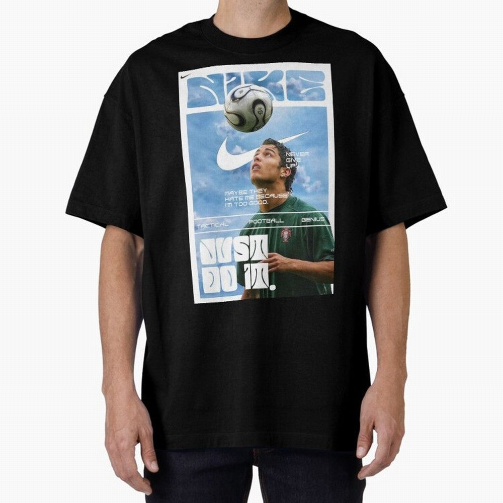 CR7 Oversized T-Shirt Celebrate Rivalries and Pride in FIFA World Cup 2026 Spirit, Connected to England and Germany, Messi, Global Supporter Spirit, Legendary Goals, National Colors and Tournament Celebration; Made for Collectors Who Enjoy Iconic