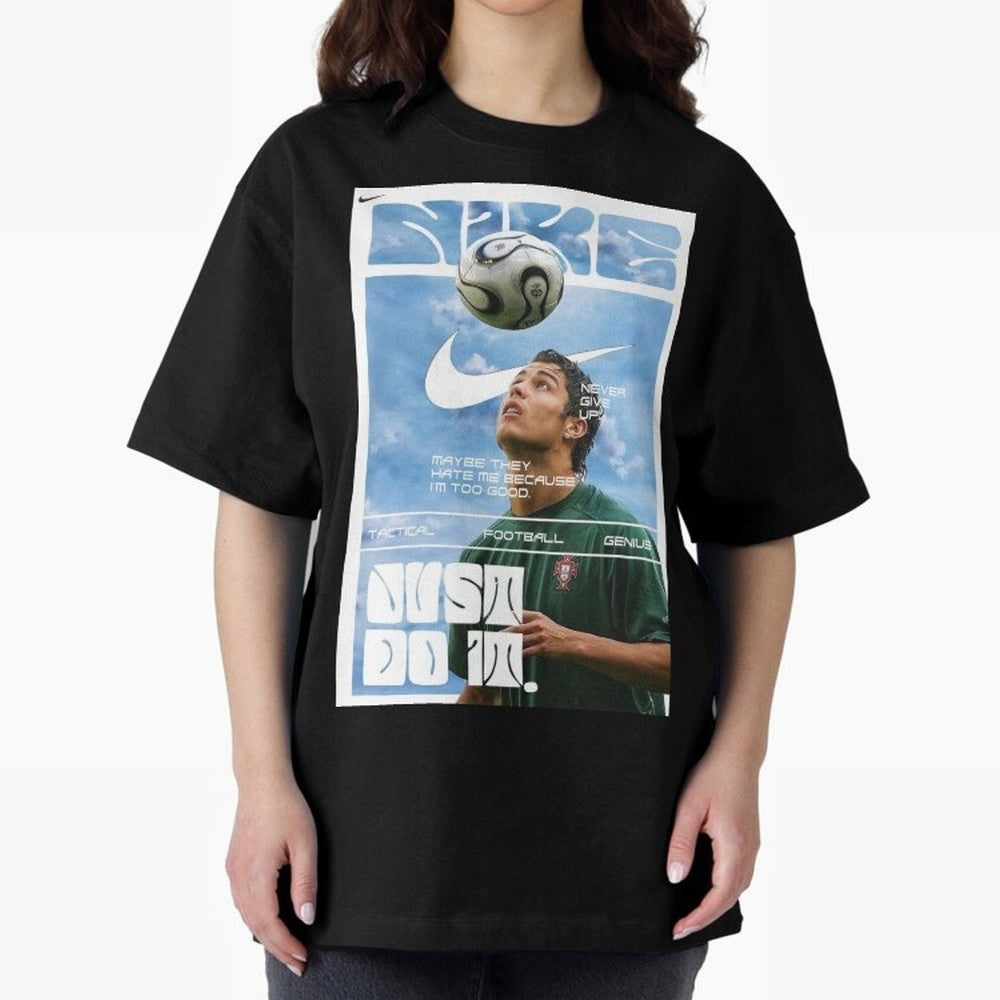 CR7 Oversized T-Shirt Celebrate Rivalries and Pride in FIFA World Cup 2026 Spirit, Connected to England and Germany, Messi, Global Supporter Spirit, Legendary Goals, National Colors and Tournament Celebration; Made for Collectors Who Enjoy Iconic