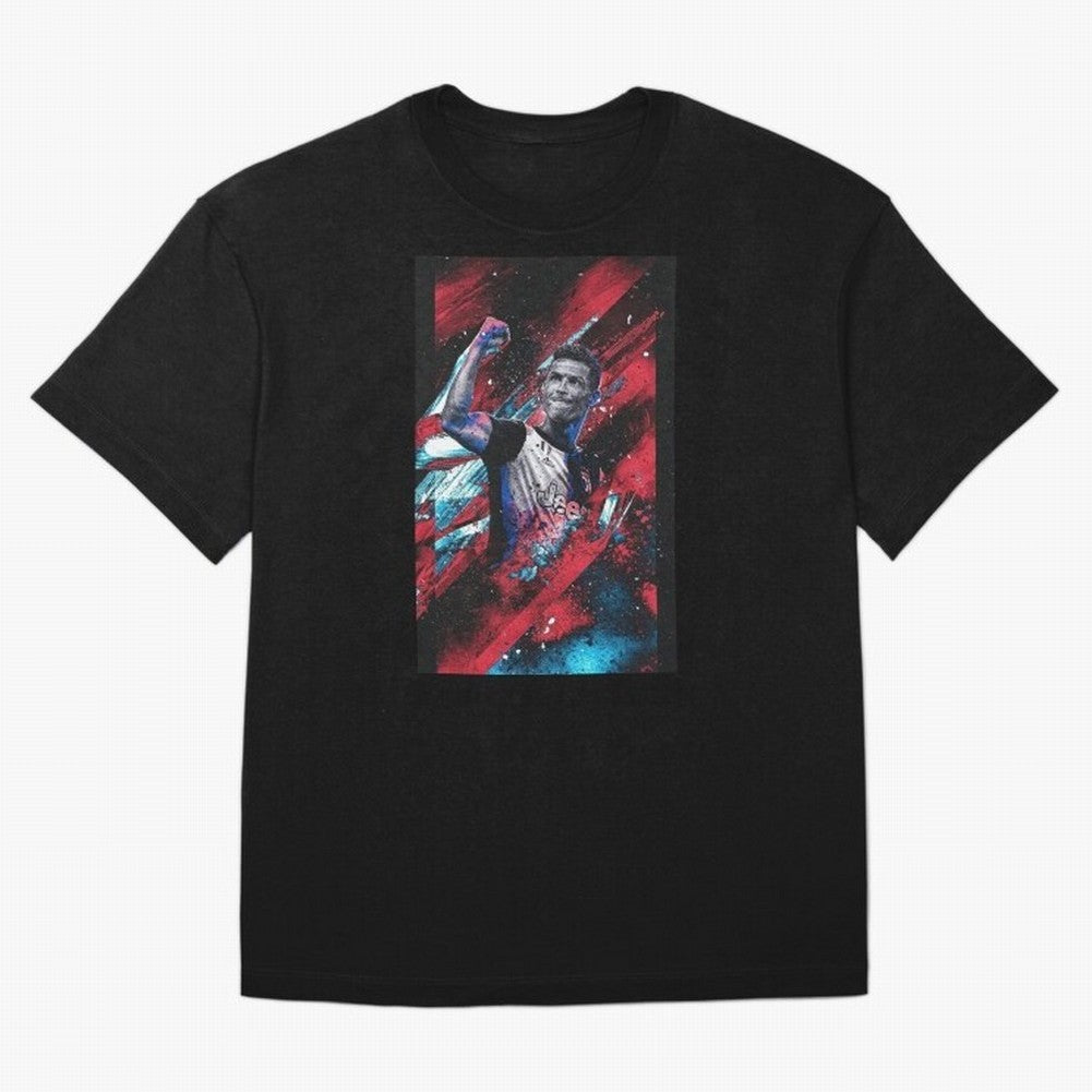 CRISTIANO RONALDO - RANGE N ¡ã 1 iPhone Case Oversized T-Shirt Step into FIFA World Cup 2026 USA Canada Mexico for Fans of Neymar and France, Bringing Championship Spirit, Famous Goals, Roaring Crowds and International Football Unity; Made for Die