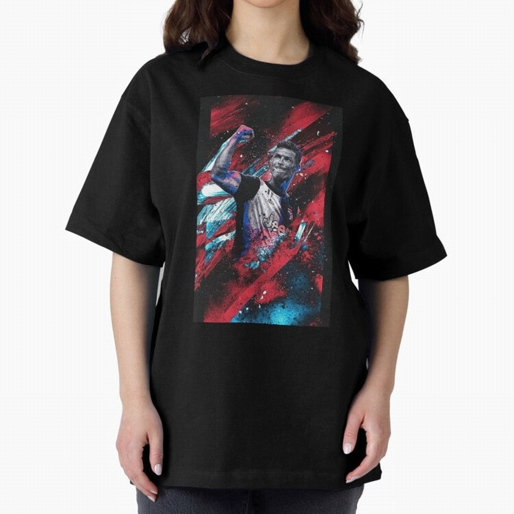 CRISTIANO RONALDO - RANGE N ¡ã 1 iPhone Case Oversized T-Shirt Step into FIFA World Cup 2026 USA Canada Mexico for Fans of Neymar and France, Bringing Championship Spirit, Famous Goals, Roaring Crowds and International Football Unity; Made for Die