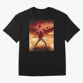 Ronaldo Cr7 Siuuu Manchester,Ronaldo Gifts,Ronaldo Cover,Ronaldo Prints Oversized T-Shirt Fuel the Hype around FIFA World Cup 2026 Group Stage Spirit, Inspired by England and Germany, CR7, Game Day Rituals, Football Legends, Country Pride and the