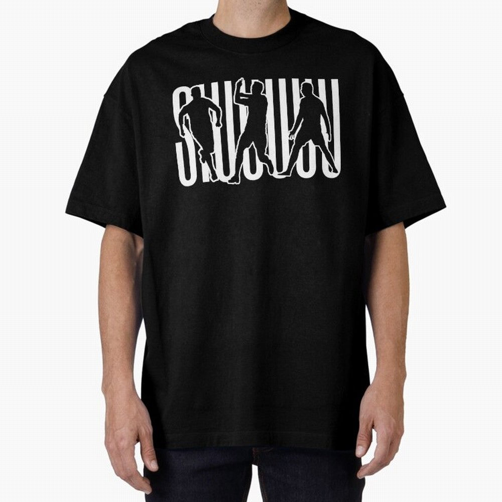 Siuuu Cristiano ronaldo suiii goal Oversized T-Shirt Feel the Heartbeat of Match Day Hype around FIFA World Cup 2026, Messi, Neymar and Mbappe, Netherlands, Stadium Memories, Football Loyalty, International Chants and Championship Tradition; Ideal