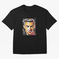 Cristiano Ronaldo Oversized T-Shirt Turn Up for Global Football Passion for FIFA World Cup 2026 USA Canada Mexico, Capturing Messi, Neymar and Mbappe, Argentina, Classic Soccer Heritage, Championship Pressure, Fan Loyalty and International Pride;
