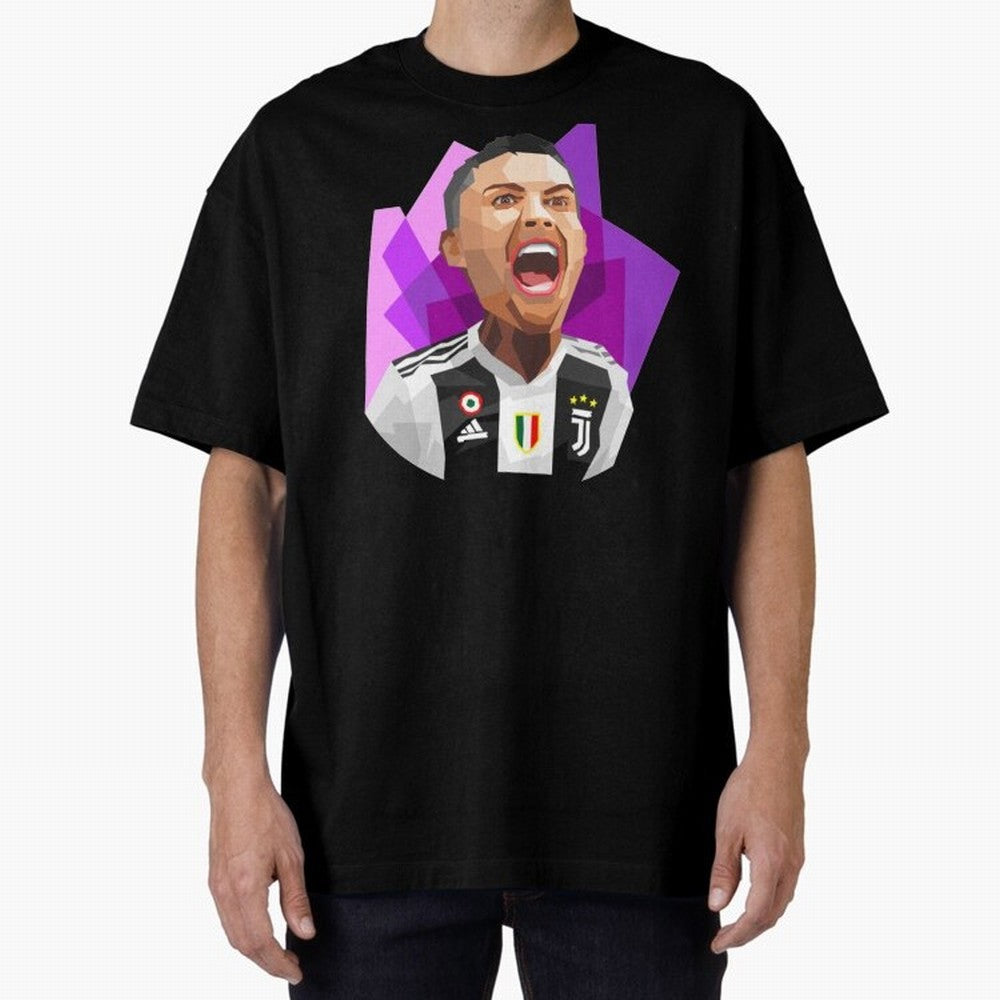 Cristiano Ronaldo Amazing Ronaldo Oversized T-Shirt Refresh the FIFA World Cup 2026 USA Canada Mexico Journey through Neymar Highlights, Argentina and Brazil Pride, Global Supporter Spirit, Legendary Goals, National Colors and Tournament