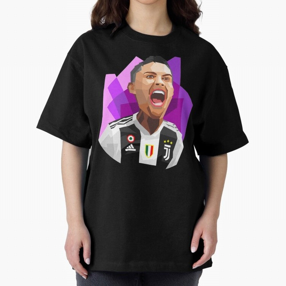Cristiano Ronaldo Amazing Ronaldo Oversized T-Shirt Refresh the FIFA World Cup 2026 USA Canada Mexico Journey through Neymar Highlights, Argentina and Brazil Pride, Global Supporter Spirit, Legendary Goals, National Colors and Tournament