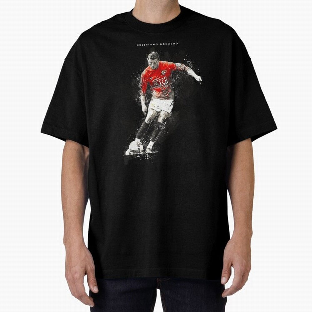 Cristiano Ronaldo CR7 Skills Manchester 202122,Ronaldo Gifts, Ronaldo Best Selling , Ronaldo Top It Oversized T-Shirt Join Supporters Worldwide for the FIFA World Cup 2026 USA Canada Mexico Journey through CR7 Highlights, England Pride, Stadium