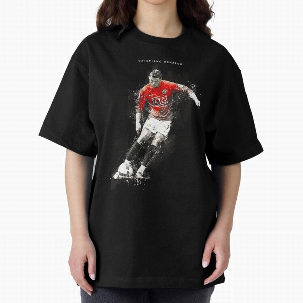 Cristiano Ronaldo CR7 Skills Manchester 202122,Ronaldo Gifts, Ronaldo Best Selling , Ronaldo Top It Oversized T-Shirt Join Supporters Worldwide for the FIFA World Cup 2026 USA Canada Mexico Journey through CR7 Highlights, England Pride, Stadium