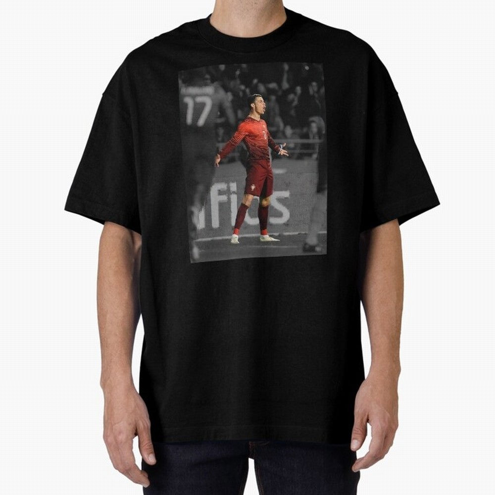 Cristiano Ronaldo Siuuuuuu,Ronaldo Gifts, Ronaldo Best Selling , Ronaldo Top Items Oversized T-Shirt Make Every Match About FIFA World Cup 2026 Spirit, Built around Netherlands, Haaland, Fan Favorite Moments, National Team Passion, Big Match Drama