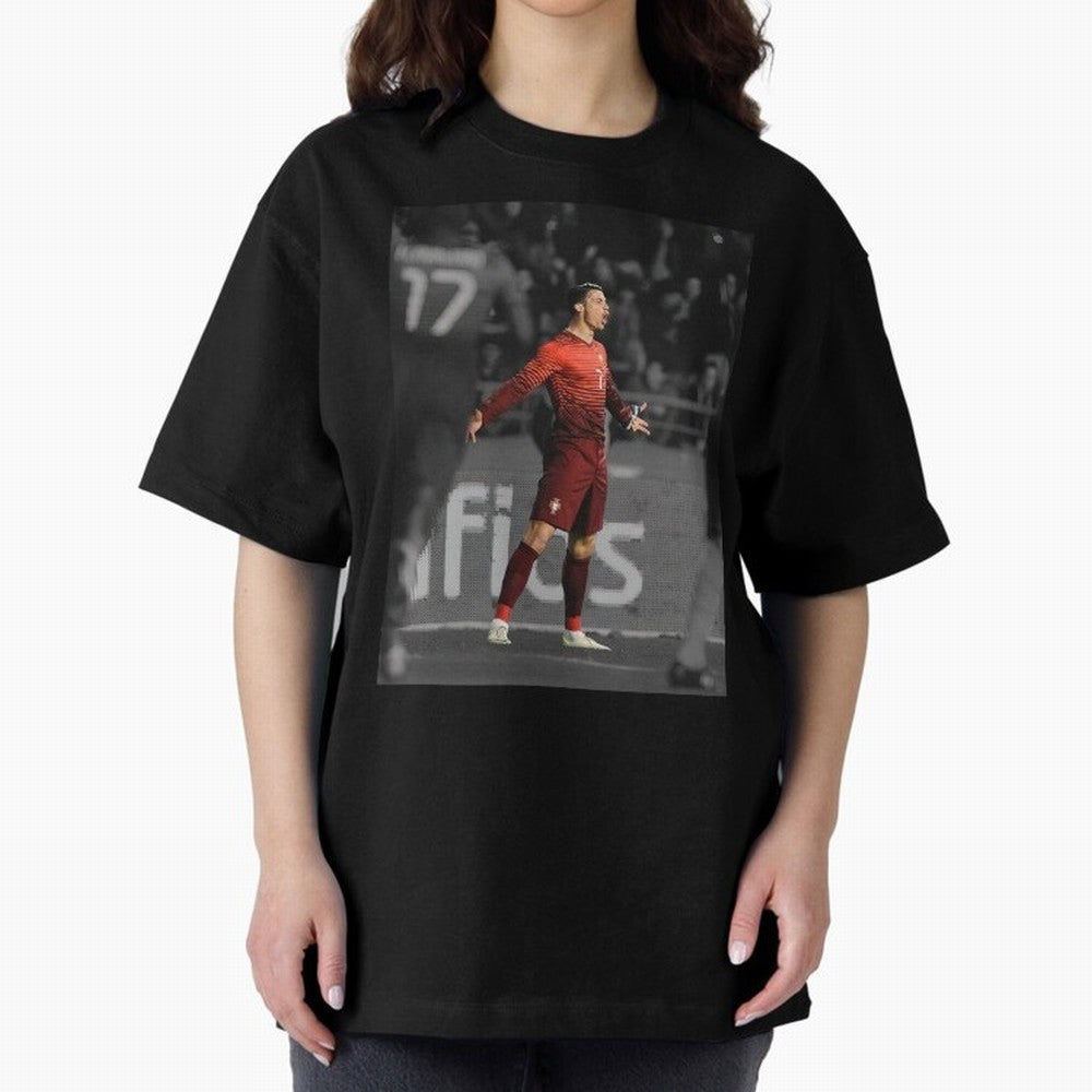 Cristiano Ronaldo Siuuuuuu,Ronaldo Gifts, Ronaldo Best Selling , Ronaldo Top Items Oversized T-Shirt Make Every Match About FIFA World Cup 2026 Spirit, Built around Netherlands, Haaland, Fan Favorite Moments, National Team Passion, Big Match Drama