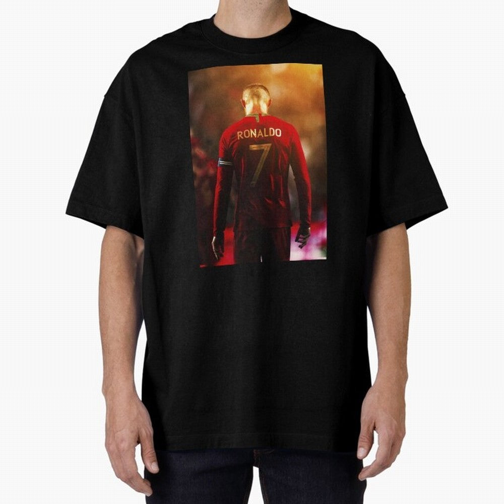 Cristiano Ronaldo The Greatest Player, Ronaldo Gifts, Ronaldo Best Selling , Ronaldo Top Items Post Oversized T-Shirt Show Up for the Glory of Global Football Passion for FIFA World Cup 2026 Group Stage, Built around Neymar, Germany, Game Day