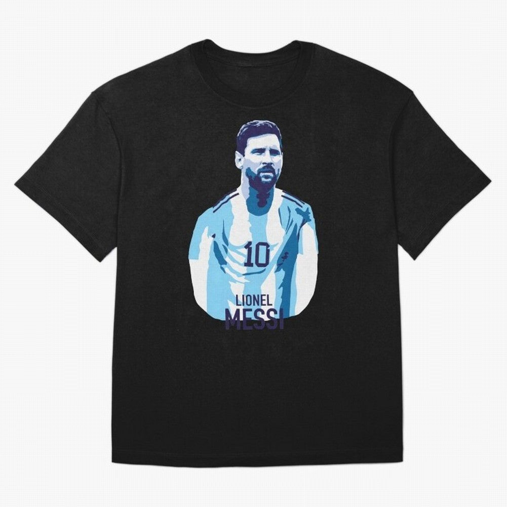 Messi Oversized T-Shirt Make Every Match About Global Football Passion for FIFA World Cup 2026 Group Stage, Highlighting Mbappe and Neymar, Argentina and Brazil, Goal Celebration Energy, Supporter Heritage, Football Icons and Worldwide Tournament