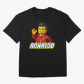 Block CR7 Oversized T-Shirt Feel the Roar of Match Day Hype around FIFA World Cup 2026, CR7, Portugal, Match Day Excitement, Supporter Culture, Golden Goals and Global Football Passion; Ideal for Passionate Fans Who Love Underdog Stories, Superstar