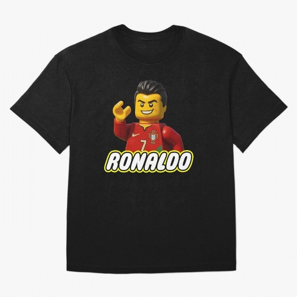 Block CR7 Oversized T-Shirt Feel the Roar of Match Day Hype around FIFA World Cup 2026, CR7, Portugal, Match Day Excitement, Supporter Culture, Golden Goals and Global Football Passion; Ideal for Passionate Fans Who Love Underdog Stories, Superstar