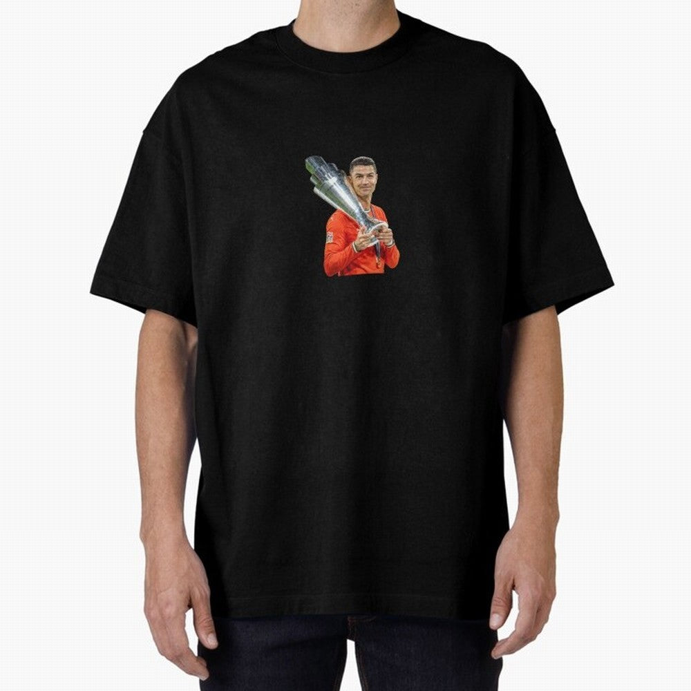 CR7 - Portugal Oversized T-Shirt Celebrate Classic Football Spirit in Match Day Hype around FIFA World Cup 2026, Cristiano Ronaldo, Haaland and CR7, Argentina and Brazil, Global Supporter Spirit, Legendary Goals, National Colors and Tournament