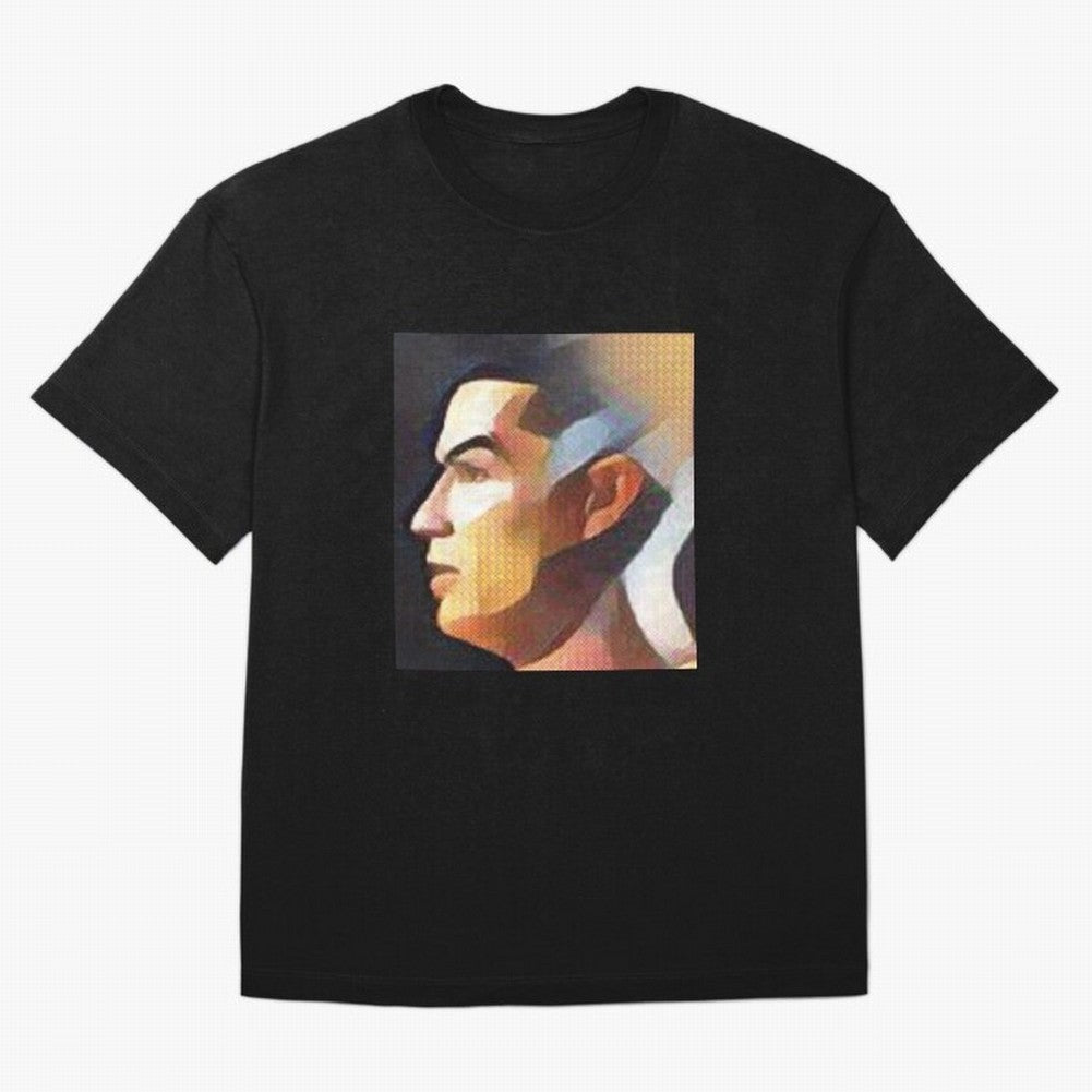 Cristiano Ronaldo Oversized T-Shirt Create FIFA World Cup 2026 Spirit, with Portugal, Messi, Neymar and Mbappe, Championship Spirit, Famous Goals, Roaring Crowds and International Football Unity; Perfect for Supporters Who Want Bold Football