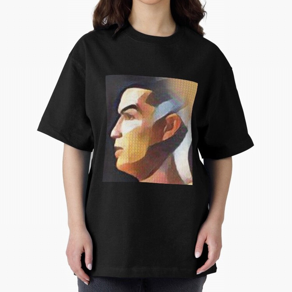 Cristiano Ronaldo Oversized T-Shirt Create FIFA World Cup 2026 Spirit, with Portugal, Messi, Neymar and Mbappe, Championship Spirit, Famous Goals, Roaring Crowds and International Football Unity; Perfect for Supporters Who Want Bold Football