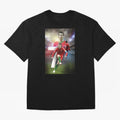 Cristiano Ronaldo Manchester United 4 Oversized T-Shirt Celebrate the Biggest Stage of the FIFA World Cup 2026 Group Stage Journey through Messi, Neymar and Mbappe Highlights, England and Germany Pride, Worldwide Fan Energy, Dramatic Goals, Stadium