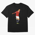 Cristiano Ronaldo Manchester United Oversized T-Shirt Fuel Your Fan Pride for Match Day Hype around FIFA World Cup 2026 USA Canada Mexico, Messi and Cristiano Ronaldo, England, France and Netherlands, Sports Nostalgia, International Competition,