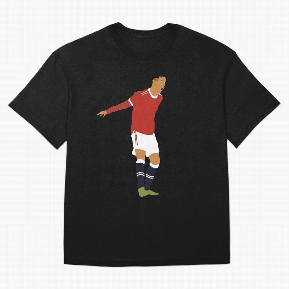 Cristiano Ronaldo Manchester United Oversized T-Shirt Fuel Your Fan Pride for Match Day Hype around FIFA World Cup 2026 USA Canada Mexico, Messi and Cristiano Ronaldo, England, France and Netherlands, Sports Nostalgia, International Competition,