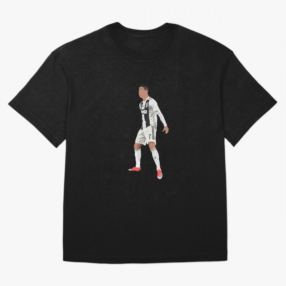 Cristiano Ronaldo Oversized T-Shirt Share FIFA World Cup 2026 Group Stage Highlighting CR7, Argentina, France and Brazil Energy, Classic Soccer Heritage, Championship Pressure, Fan Loyalty and International Pride; Perfect for People Who Love