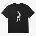 Cristiano Ronaldo Oversized T-Shirt Share FIFA World Cup 2026 Group Stage Highlighting CR7, Argentina, France and Brazil Energy, Classic Soccer Heritage, Championship Pressure, Fan Loyalty and International Pride; Perfect for People Who Love