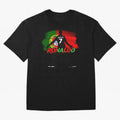 Portugal CR7 Fan World Cup Oversized T-Shirt Feel FIFA World Cup 2026 USA Canada Mexico Spirit, Filled with Argentina, France and Brazil, Messi, CR7 and Mbappe, Football History, Final Match Energy, Crowd Noise and Once in a Lifetime Moments; Made