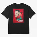 CRISTIANO RONALDO WORLD CUP 2022 Oversized T-Shirt Treasure FIFA World Cup 2026 Group Stage Spirit, Made for Argentina, France and Brazil, Mbappe, Champion Mindset, Group Stage Buzz, Knockout Tension and Passionate Fan Culture; Great for Watch