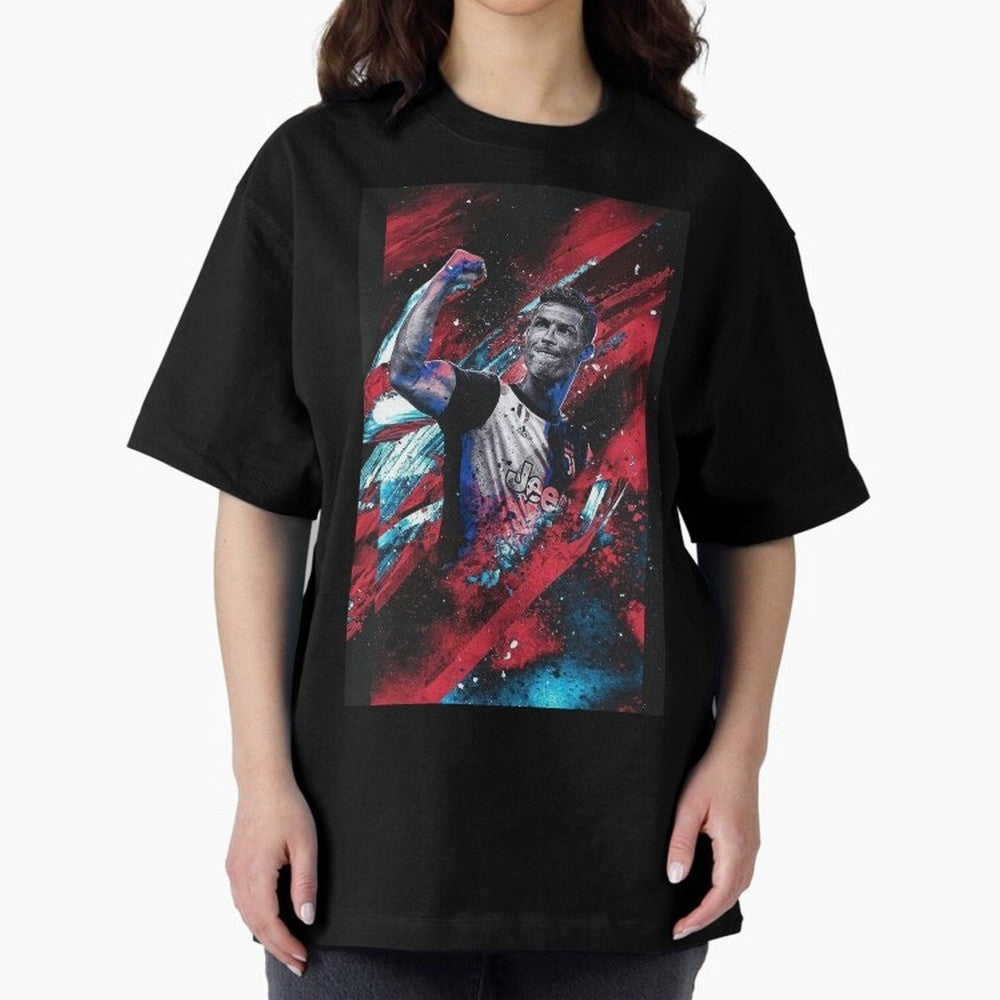 CRISTIANO RONALDO - RANGE N ¡ã 1 iPhone Case & Cover| Cr7 gift Oversized T-Shirt Make the Season About FIFA World Cup 2026 Group Stage for Fans of CR7 and Messi and Spain and Netherlands, Bringing Sports Nostalgia, International Competition, Famous