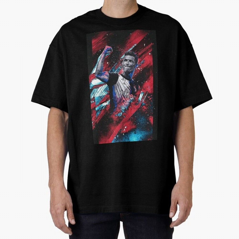 CRISTIANO RONALDO - RANGE N ¡ã 1 iPhone Case & Cover| Cr7 gift Oversized T-Shirt Make the Season About FIFA World Cup 2026 Group Stage for Fans of CR7 and Messi and Spain and Netherlands, Bringing Sports Nostalgia, International Competition, Famous