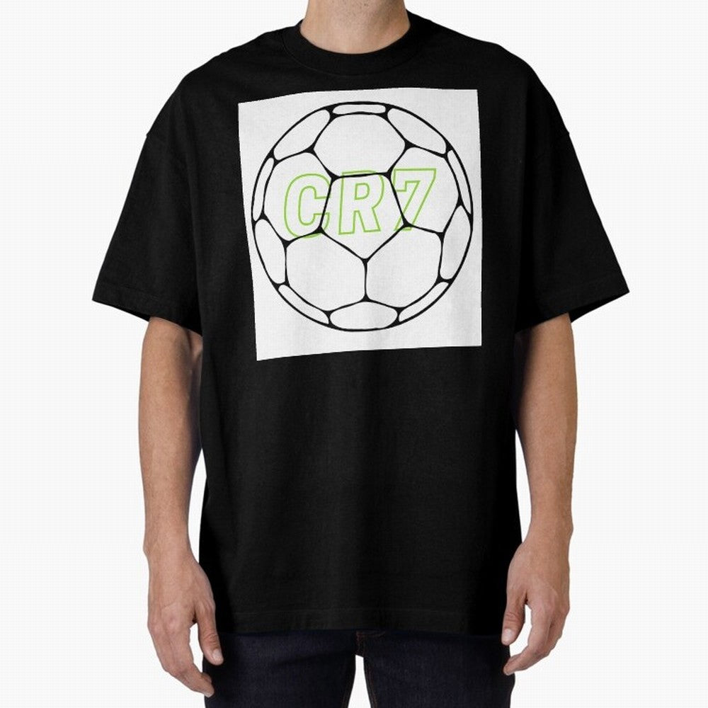 Cristiano Ronaldo ( CR7 ) Oversized T-Shirt Remember Iconic Moments from FIFA World Cup 2026 USA Canada Mexico Spirit, Featuring France and Portugal, Messi, Retro Football Energy, Iconic Rivalries, Trophy Chase Drama and Stadium Atmosphere; Created