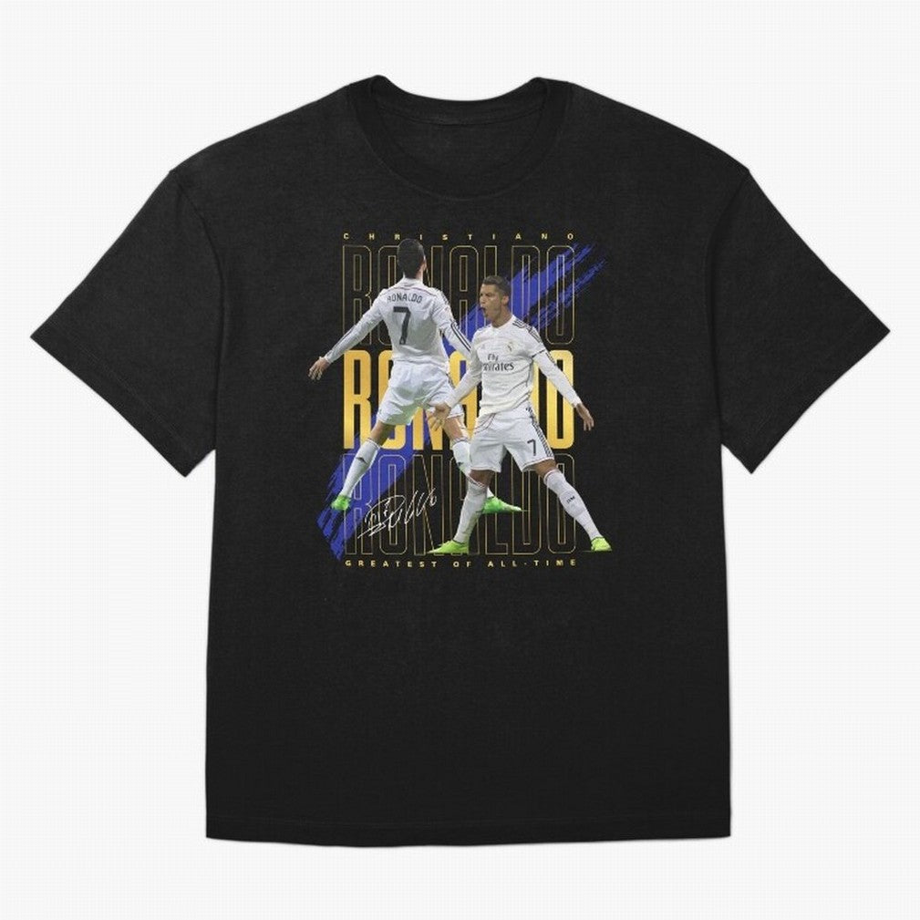 Cristiano Ronaldo Suuiii! Oversized T-Shirt Relive Global Football Passion for FIFA World Cup 2026, with CR7, Germany, Sports Nostalgia, International Competition, Famous Players and Unforgettable Victories; Made for Die Hard Supporters, Soccer