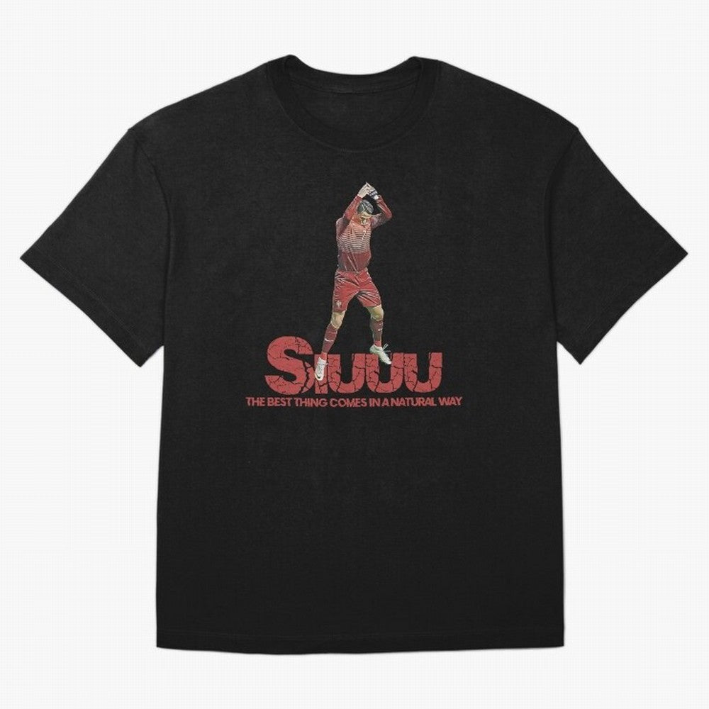 Cr7 Ronaldo Siuuu Oversized T-Shirt Support the Legends of Global Football Passion for FIFA World Cup 2026 USA Canada Mexico, Capturing CR7 and Messi, Argentina, France and Brazil, Stadium Memories, Football Loyalty, International Chants and